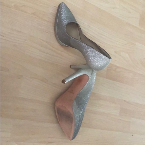 BCBG Glitter Heels - Picture 2 of 3